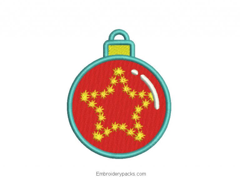 Christmas ball embroidery design  embroidery designs packs Christmas ball embroidery design  embroidery designs packs