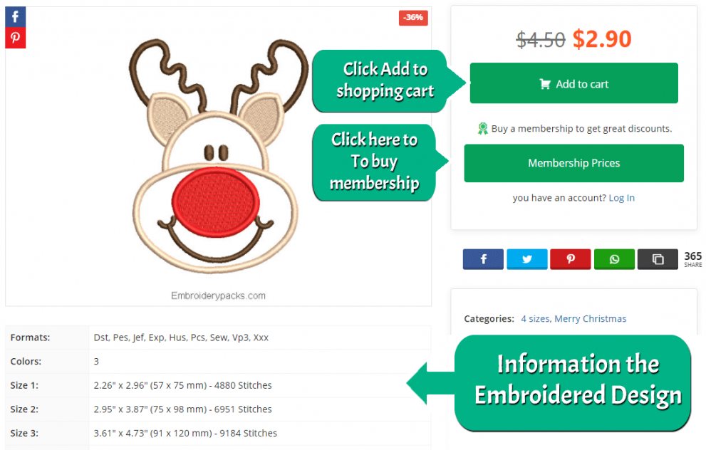 How To Buy From Embroidery Designs