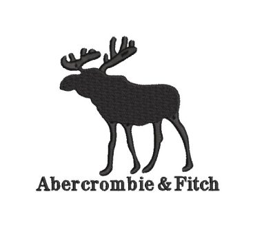 Abercrombie & Fitch Logo Embroidery Designs