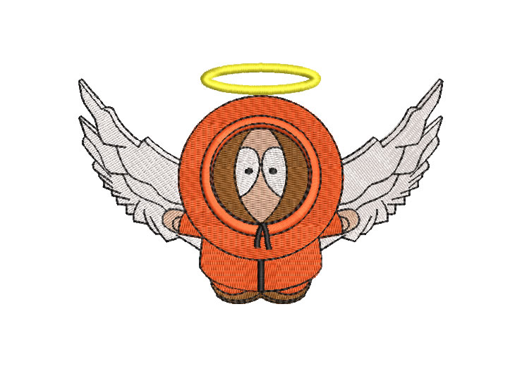 Angel Kenny South Park Embroidery Designs