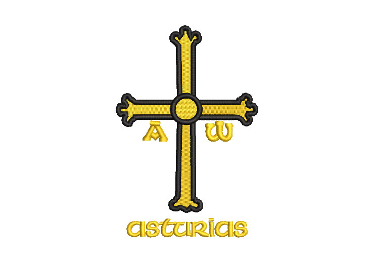 Asturias Cross Embroidery Designs