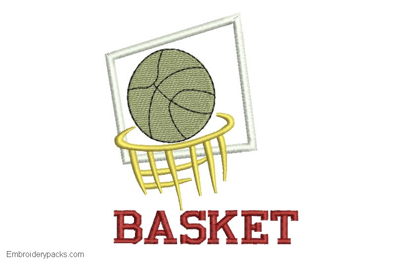 Basket Embroidery