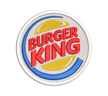 Burger King Logo Embroidery Designs