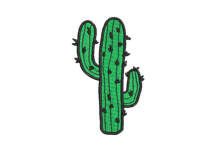 Cactus Embroidery Designs