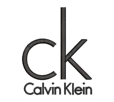 Calvin Klein Logo Embroidery Designs