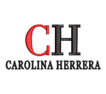 Carolina Herrera Logo Embroidery Designs