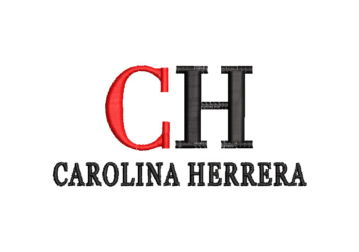 Carolina Herrera Logo Embroidery Designs