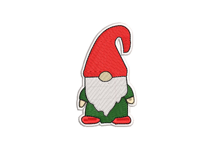 Christmas Elf Embroidery Designs