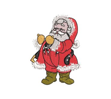 Christmas Santa Claus Embroidery Designs