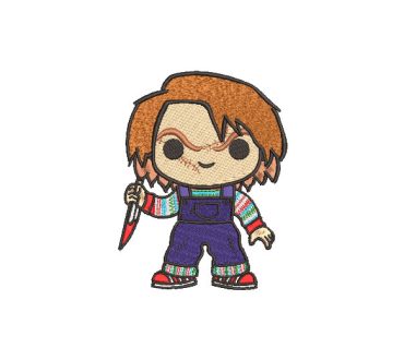 Chucky Embroidery Designs