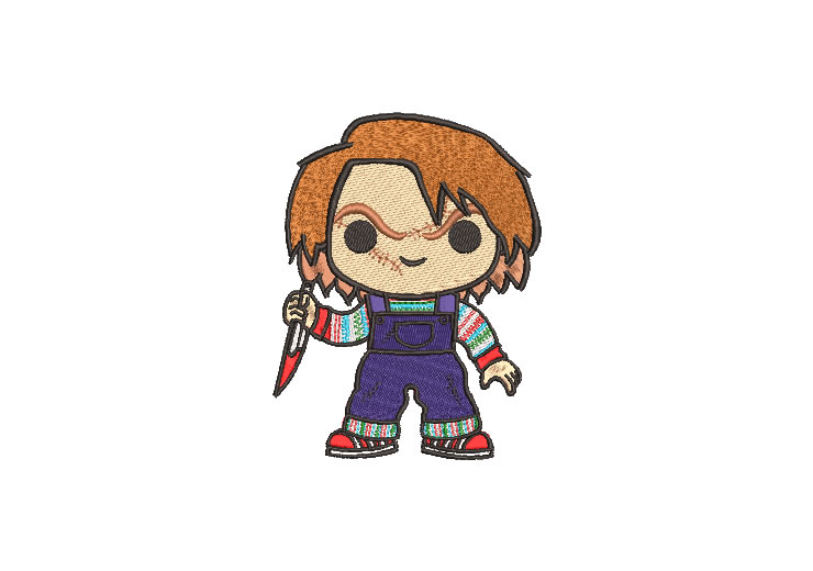 Chucky Embroidery Designs
