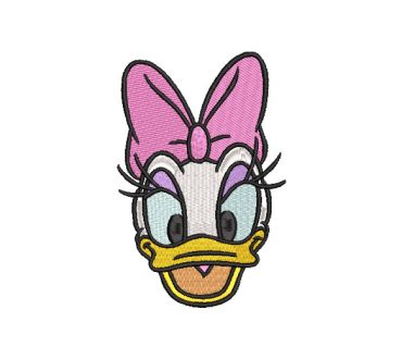 Daisy Duck Embroidery Designs