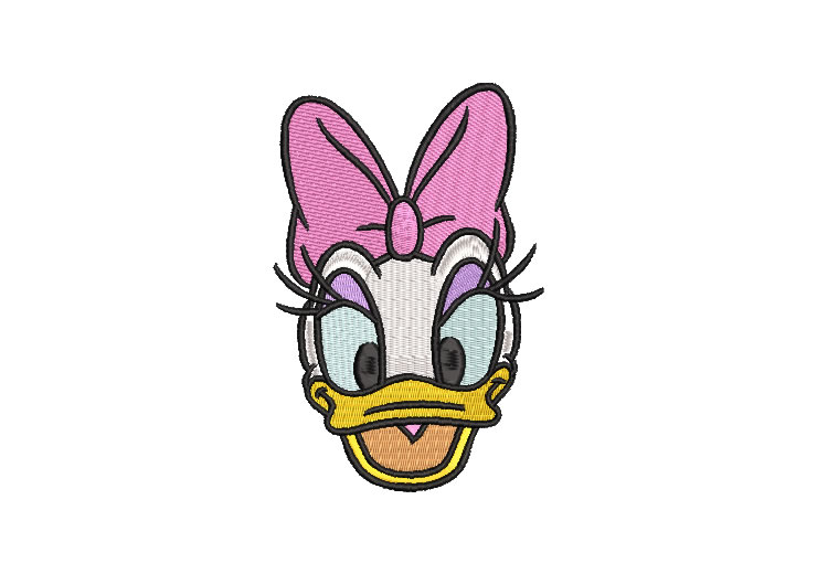 Daisy Duck Embroidery Designs