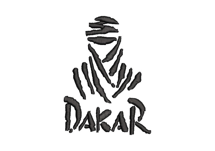 Dakar Logo Embroidery Designs