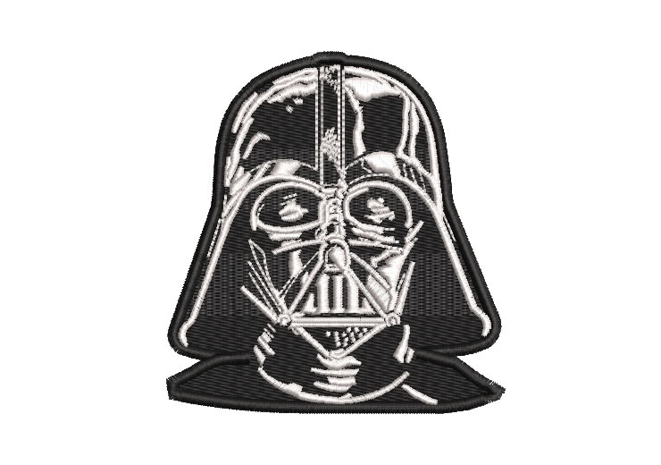 Darth Vader Star Wars Embroidery Designs