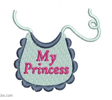 Design Embroidery of childrens towels