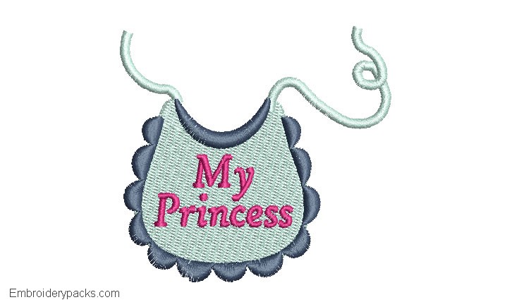 Design Embroidery of childrens towels