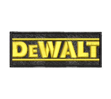 Dewalt Logo Embroidery Designs