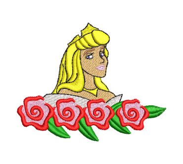 Disney Princess Aurora Embroidery Designs