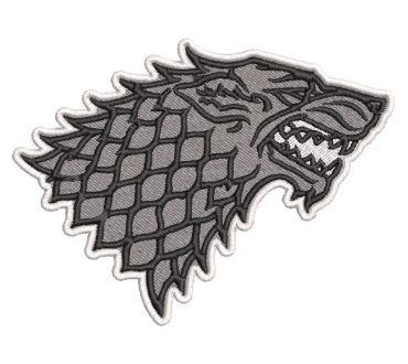 Dragon Game of Thrones Embroidery Designs