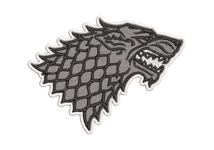 Dragon Game of Thrones Embroidery Designs