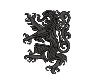 Dragon Logo Embroidery Designs