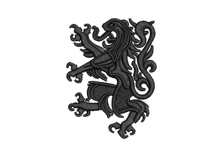 Dragon Logo Embroidery Designs