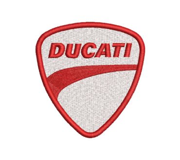 Ducati Logo Embroidery Designs