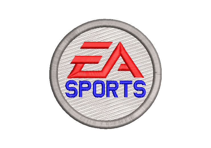 EA Sports Logo Embroidery Designs