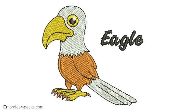 Eagle Embroidery Designs