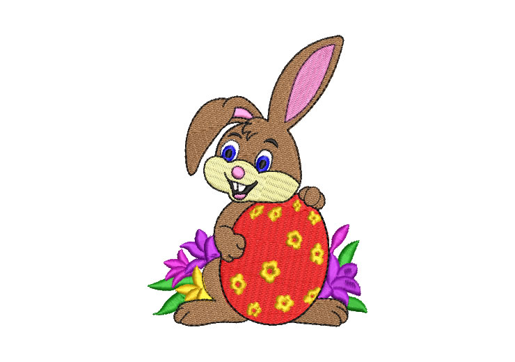 Easter Bunny Embroidery Designs