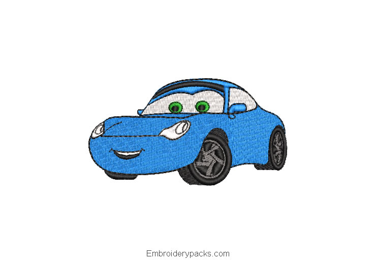 Embroidery Design Cars Cars The King