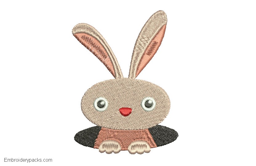 Embroidery of Rabbit