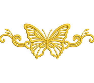 Fantasy Butterfly Embroidery Designs