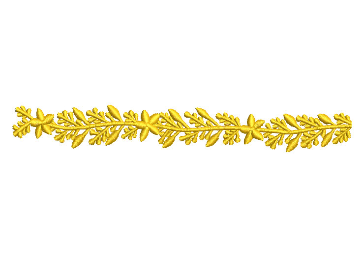Floral Leaves for Mariachi Clothing, Charro Outfits Embroidery Designs