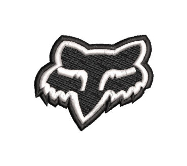 Fox Racing Logo Embroidery Designs