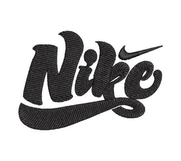 Funny Nike Logo Embroidery Designs