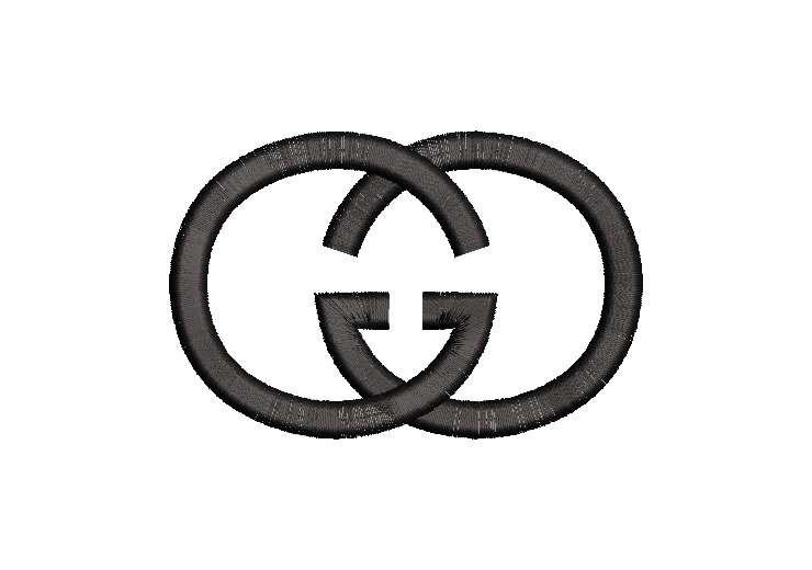 Gucci Letter Embroidery Designs - Embroidery Designs Packs