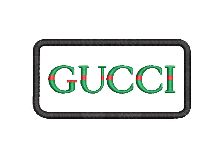 Gucci Logo Embroidery Designs