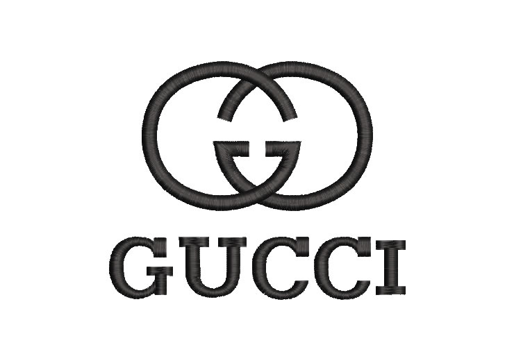 Gucci Logo Embroidery Designs