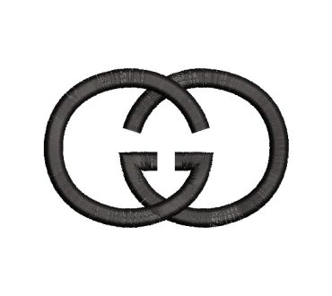 Gucci Mini Logo Embroidery Designs
