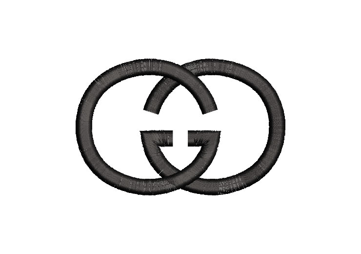 Gucci Mini Logo Embroidery Designs