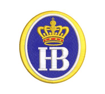 HB Beer Munich Logo Embroidery Designs