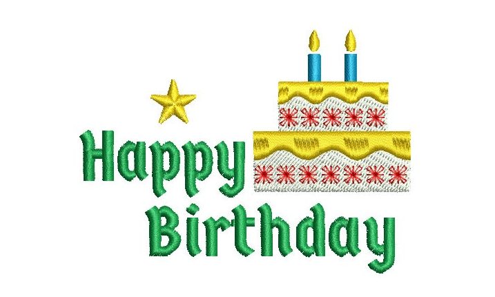 Happy birthday embroidered design e1555362885629