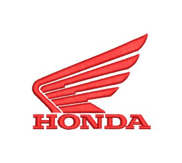 Honda Brand Logo Embroidery Designs