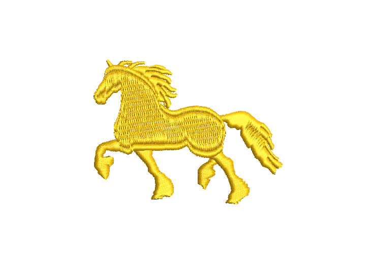 Horse Logo Embroidery Designs