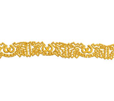 Horseshoe Decoration for Mariachi Clothing, Charro Outfits Embroidery Designs