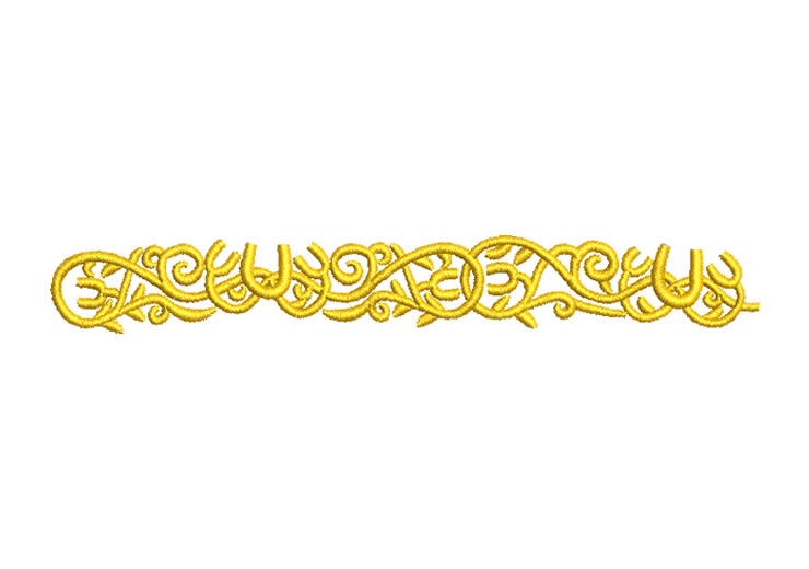 Horseshoe Decoration for Mariachi Clothing, Charro Outfits Embroidery Designs
