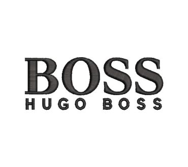 Hugo Boss Logo Embroidery Designs