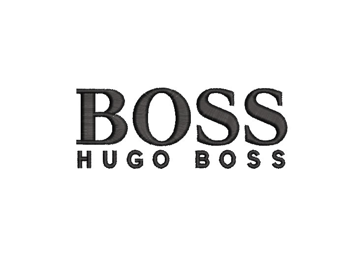 Hugo Boss Logo Embroidery Designs
